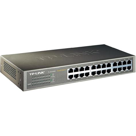 TP-LINK Desktop/Rackmount Switch 24-Port Gigabit TL-SG1024D | GTS ...