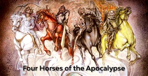 Four Horsemen Of The Apocalypse Symbols