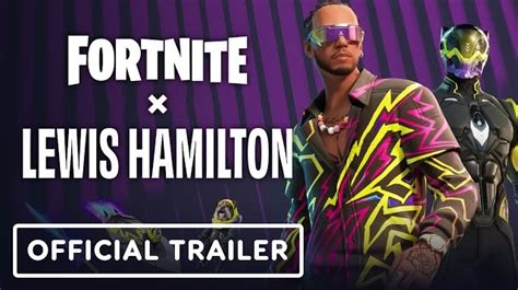 Fortnite "Icon Series" Unveils A Flashy Lewis Hamilton Skin