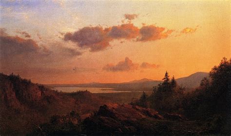 View of the Hudson River from Olana Painting | Frederic Edwin Church ...