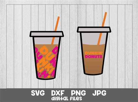 Dunkin Donuts Svg Dunkin Donuts Iced Coffee Svg Dunkin | eduaspirant.com