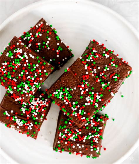 3-Ingredient Christmas Fudge