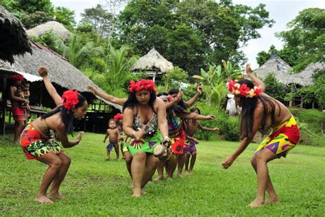 embera_wounaan_indian_village_tour2.jpg (1500×1000) | CULTURA EMBERA ...