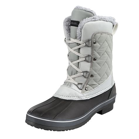 Thermal snow boots for women - Eatlocalnz