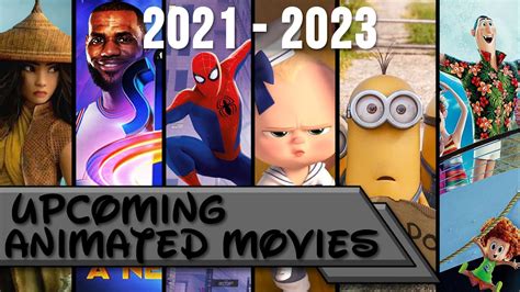 New Animated Movies 2023