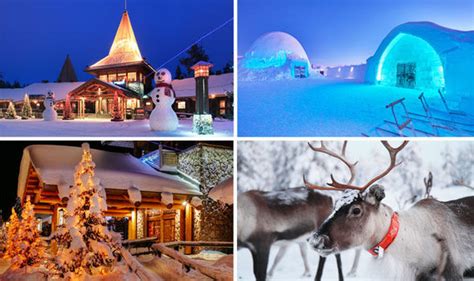 Take a MAGICAL trip to Lapland and visit the home of Father Christmas ...