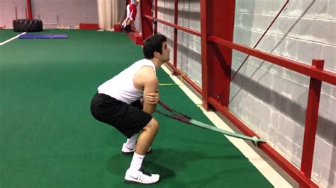 Triple Extension using Resistance Bands - YouTube