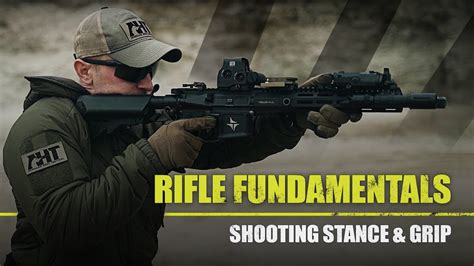 Shooting Stance & Grip | Pro's Guide to Rifle Shooting Fundamentals ...