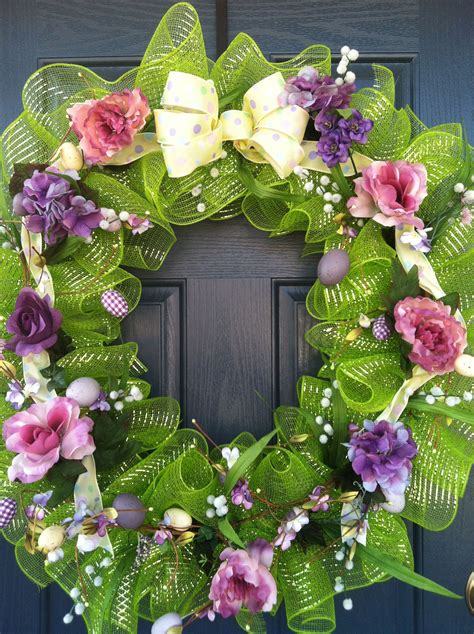 Gorgeous Easter Wreath Inspiration