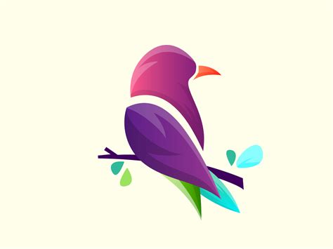 Amazing Bird logo vector by Aviliya on Dribbble