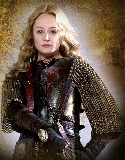 Miranda Otto as Eowyn | Sartorially Smart Heroines