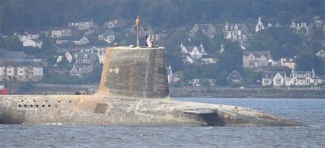 Trident submarine back from patrol - but after how long? - The Lochside ...