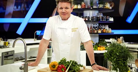 Gordon Ramsay Announces New Cooking Show