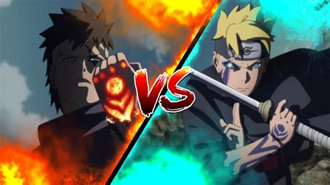 BORUTO VS KAWAKI EPIC FIGHT SCENE, BADASS BATTLE FULL HD - YouTube