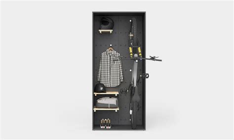 This Modular Bike Storage Furniture Has Enough Space for All Your Gear ...