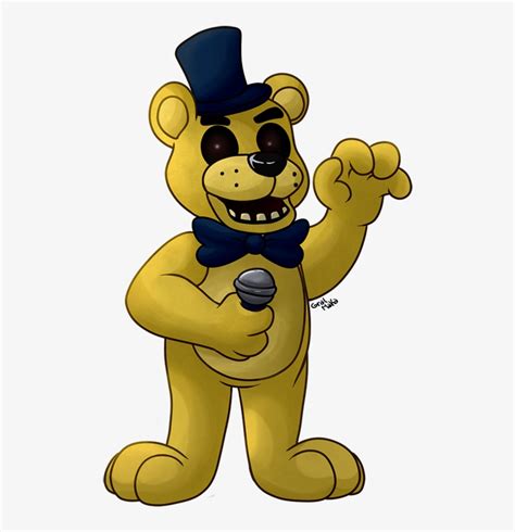 Goldenfreddy - Five Nights At Freddy's Fan Art Golden Freddy ...