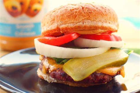 Peanut Butter Burgers | Guber Burger - Food Meanderings