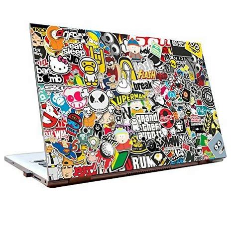 Custom Laptop Stickers, Skins and Decals - Tagum City