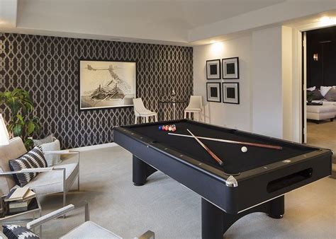 Pool table room, Billiards room decor, Billiard room