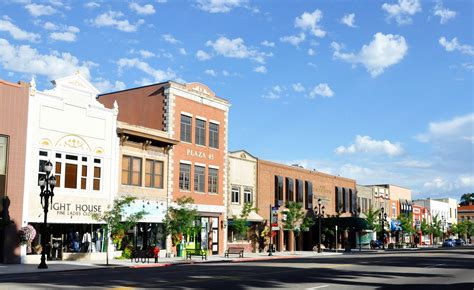 Downtown Logan, Utah - Yellowstone National Park