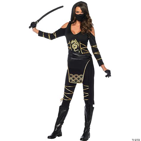 Women's Stealth Ninja Costume | Halloween Express