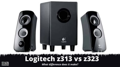 Logitech z313 vs z323: What Difference Does it Make?