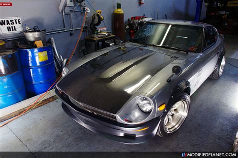 1983 Nissan 280ZX Turbo with Custom Gun Metal Paint