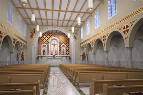 Catholic Church Renovations, Remodeling, Restoration