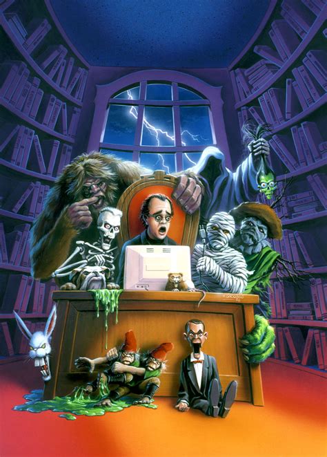 💚💀💚 #goosebumps #rlstine #goosebumpsart #art #artwork #spooky # ...