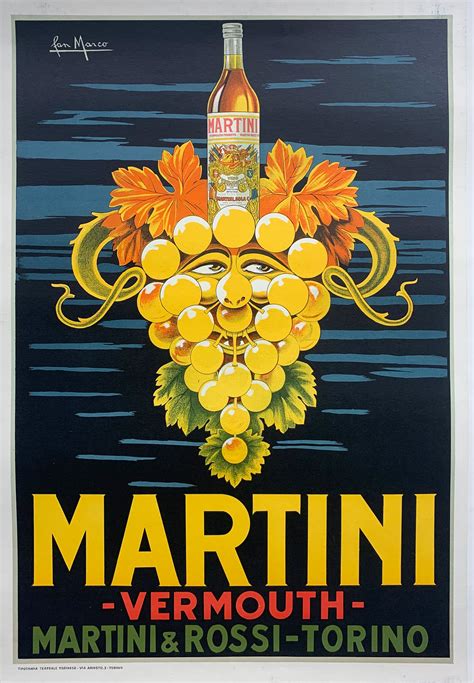 Martini Vermouth | The Art Syndicate