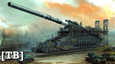 The Gustav Cannon: The Largest Weapon Of WW2- A Schwerer Gustav ...