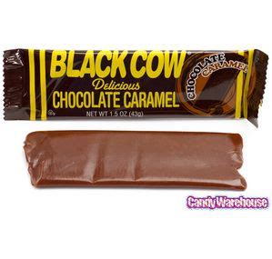 Black Cow Chocolate Caramel Candy Bars: 24-Piece Box | Candy, Candy bar ...