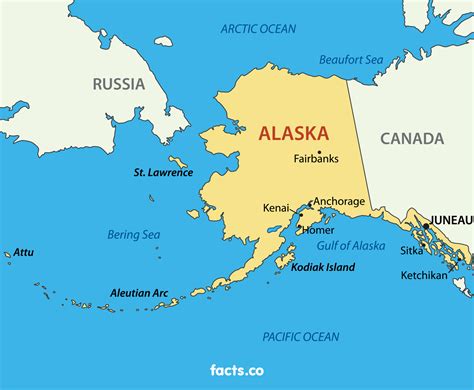 Alaska Map - Fotolip