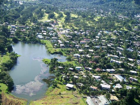 Malum Nalu: Aerial pictures of Lae, Papua New Guinea