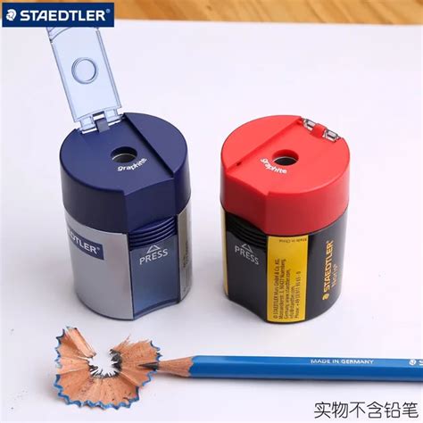 Germany STAEDTLER 511001 Pencil Sharpener Easy To Use Mechanical ...