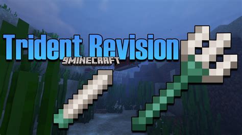 Trident Revision Mod (1.20.4, 1.18.1) - New Method to Obtain Tridents ...