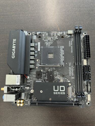 Gigabyte A520I AC AM4 Mini-itx Motherboard For Parts Or Repair | eBay