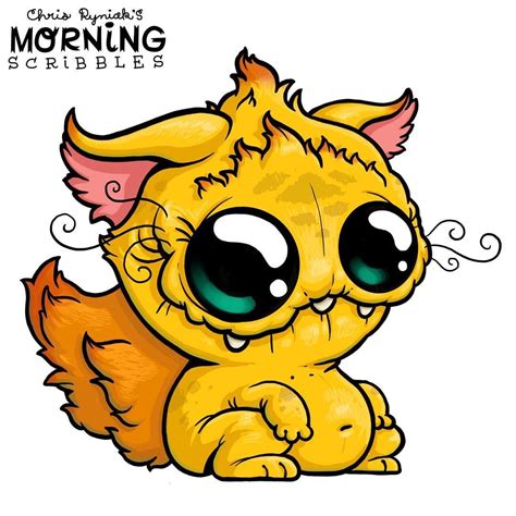 Monster Drawings Cute