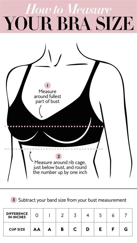 how to measure your bra size - Austin Marshall