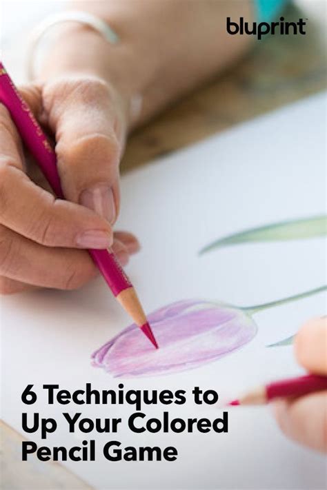 List Of Drawing With Colored Pencils Techniques References - Chic Fit