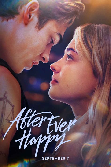 After Ever Happy Trailer and Posters Debut