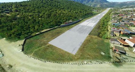 Loakan Airport, Baguio City - (RPUB) v1.0 - MSFS2020 Airports Mod