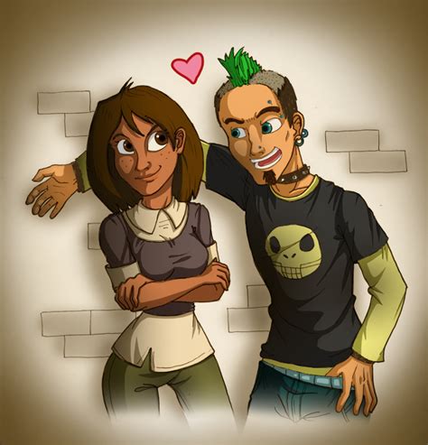 TDI - Courtney and Duncan by MidoriEyes on DeviantArt