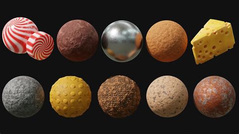 ArtStation - Blender Procedural Material Pack #5 | Resources