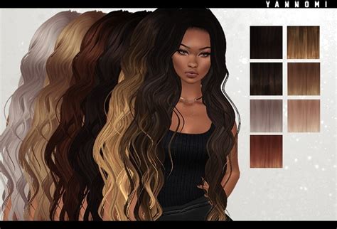 IMVU Hair Texture - Hair Texture #006 | Indrisiak