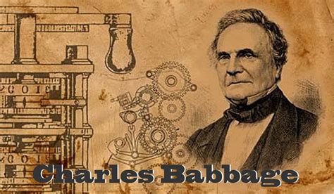 Charles Babbage: El padre de la computadora - Tecnología + Informática