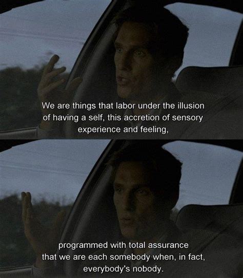 Rust Cohle's quote from True Detective Season 1 | True detective quotes ...