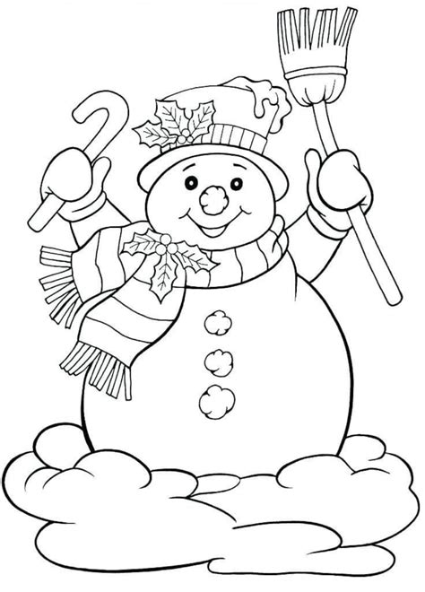 Christmas Coloring Pages, Printable Coloring Pages, Cute Coloring ...