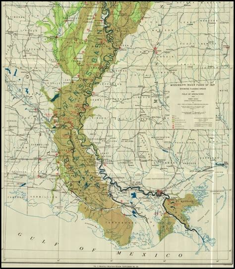 Roots From The Bayou: Flooding of the Mighty Mississippi, Part Five ...