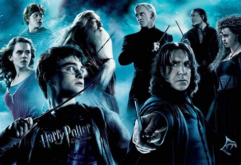 Download The Iconic Cast of Harry Potter Wallpaper | Wallpapers.com